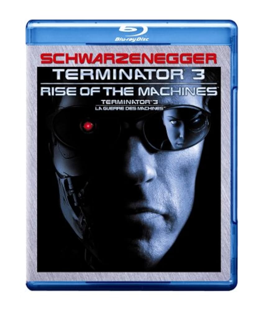 新品未開封 ターミネーター3 ブルーレイ Bluray Amazon.com: Terminator 3: Rise of the Machines (Blu-ray